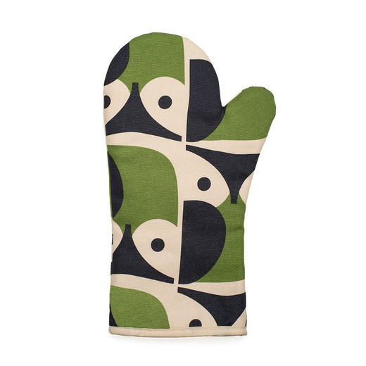 Orla Kiely Owl Oven Mitt Glove