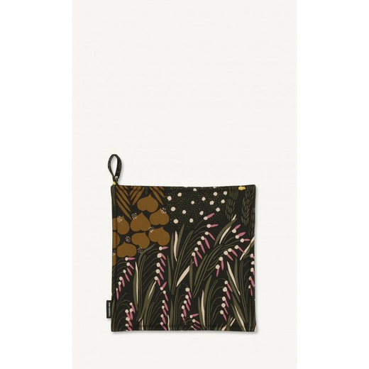 Marimekko Green Pieni Letto Pot Holder