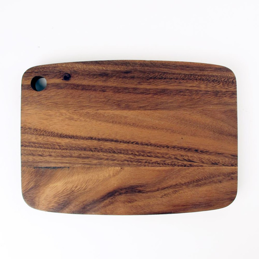 Chabatree Large Limpid Cutting Board with Hole