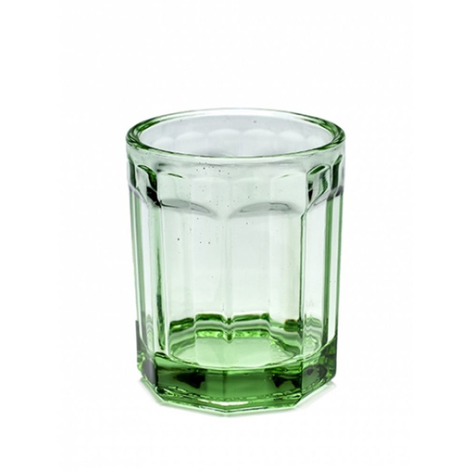 Serax Medium Transparent Green Drinking Glass