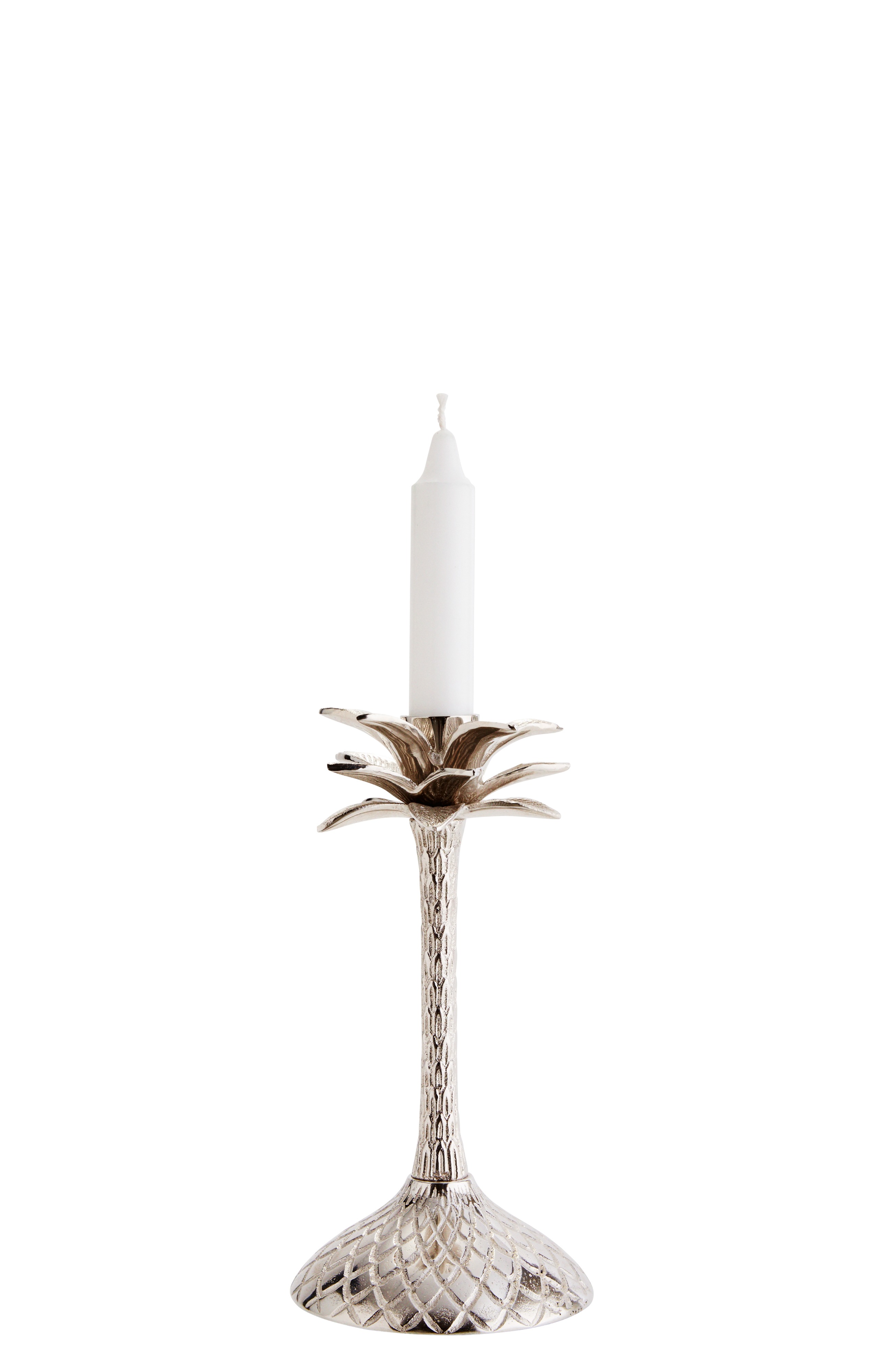 Madam Stoltz Large Palm Candle Holder