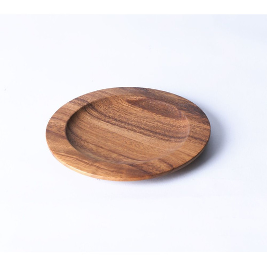 Chabatree Medium Bowbow Dish Wooden Plate