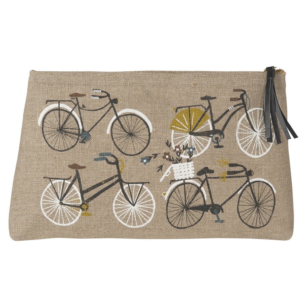 Danica Studio Large Bicycle Cosmetic Bag