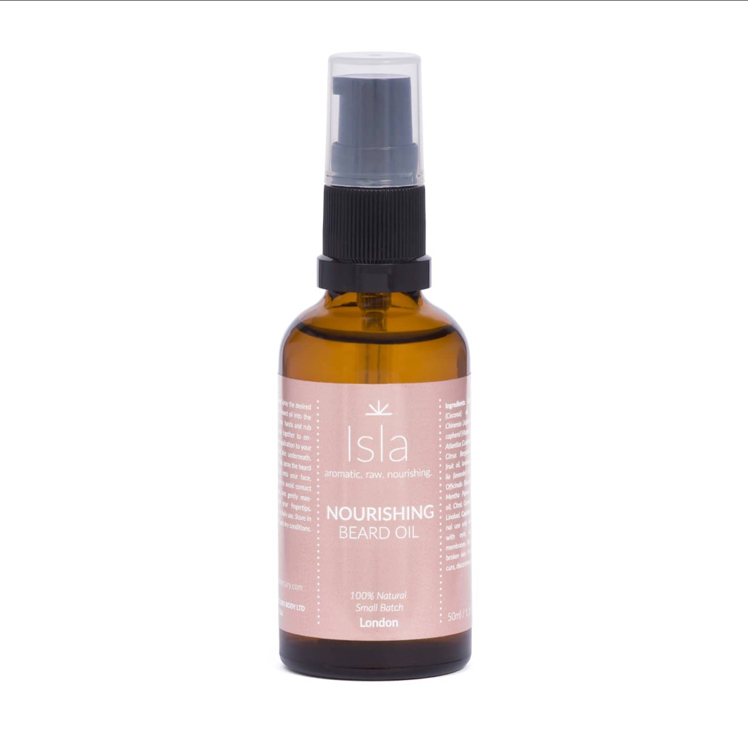 Isla Apothecary Beard Oil 