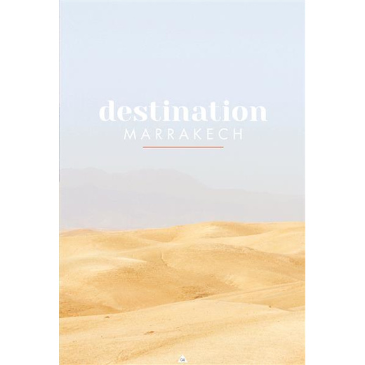 Caroline Gomez Marrakech Destination Travel Guide Book