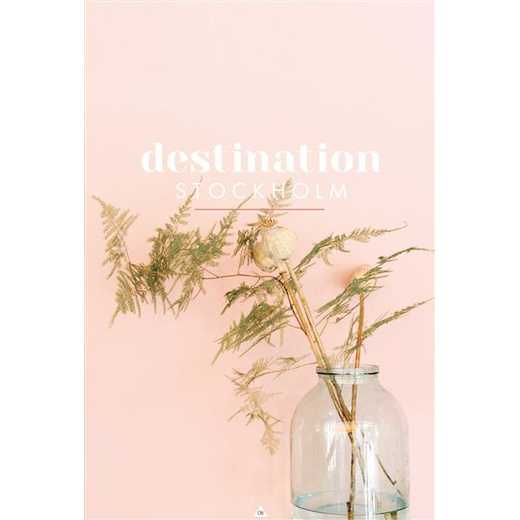 Caroline Gomez Stockholm Destination Travel Guide Book