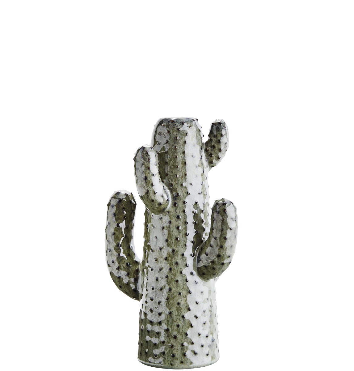 Madam Stoltz Ceramic Cactus Vase