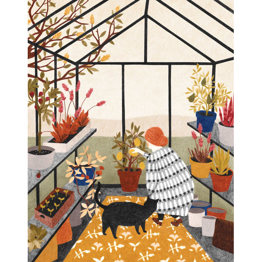 Liekeland Winter Garden Poster 