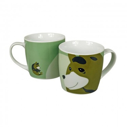 The Zoo Brown Bear Mug