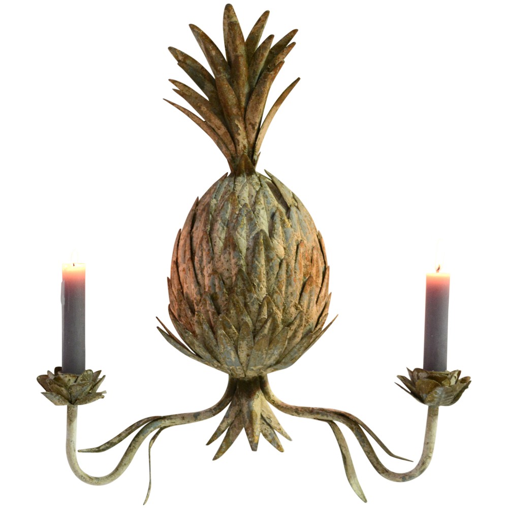 Grand Illusions Pina Wall Sconce Candle Holder