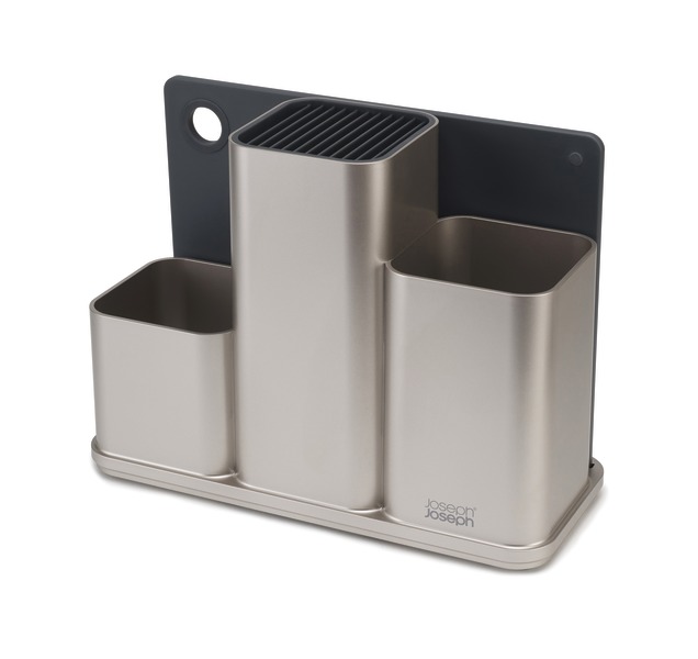 Joseph Joseph CounterStore™  Kitchen Worktop Organiser - Silver