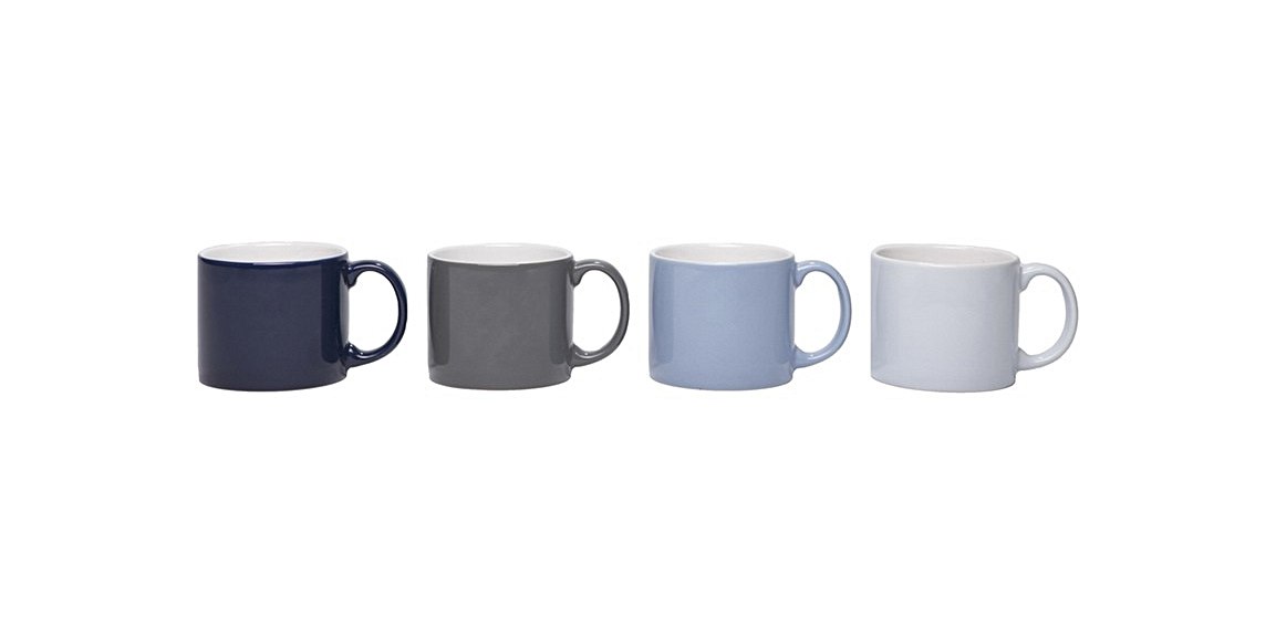 Jansen+Co Medium Sky Set Of 4 My Mug