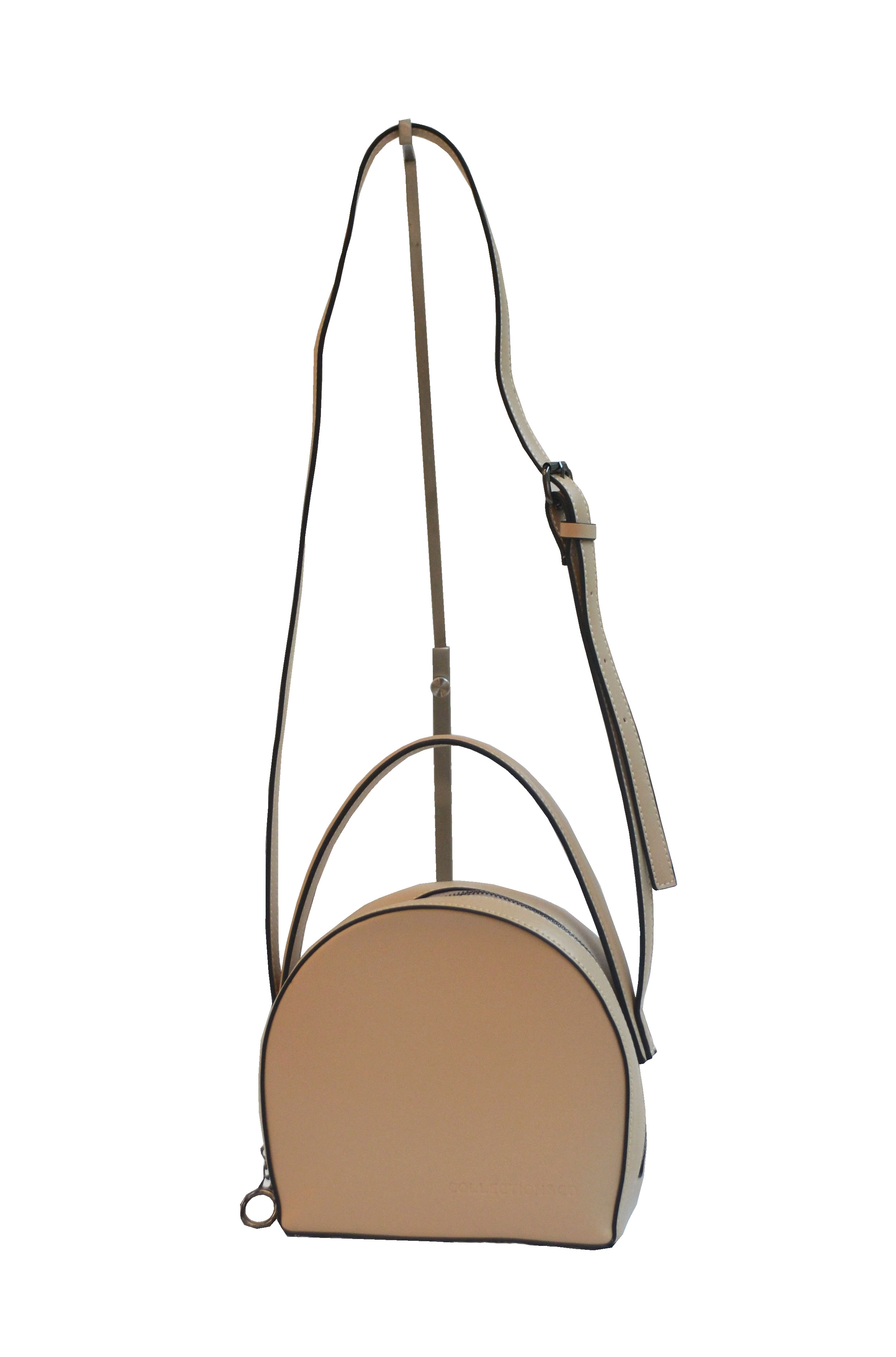 Collection & Co Mesaios Beige Cross Body Bag