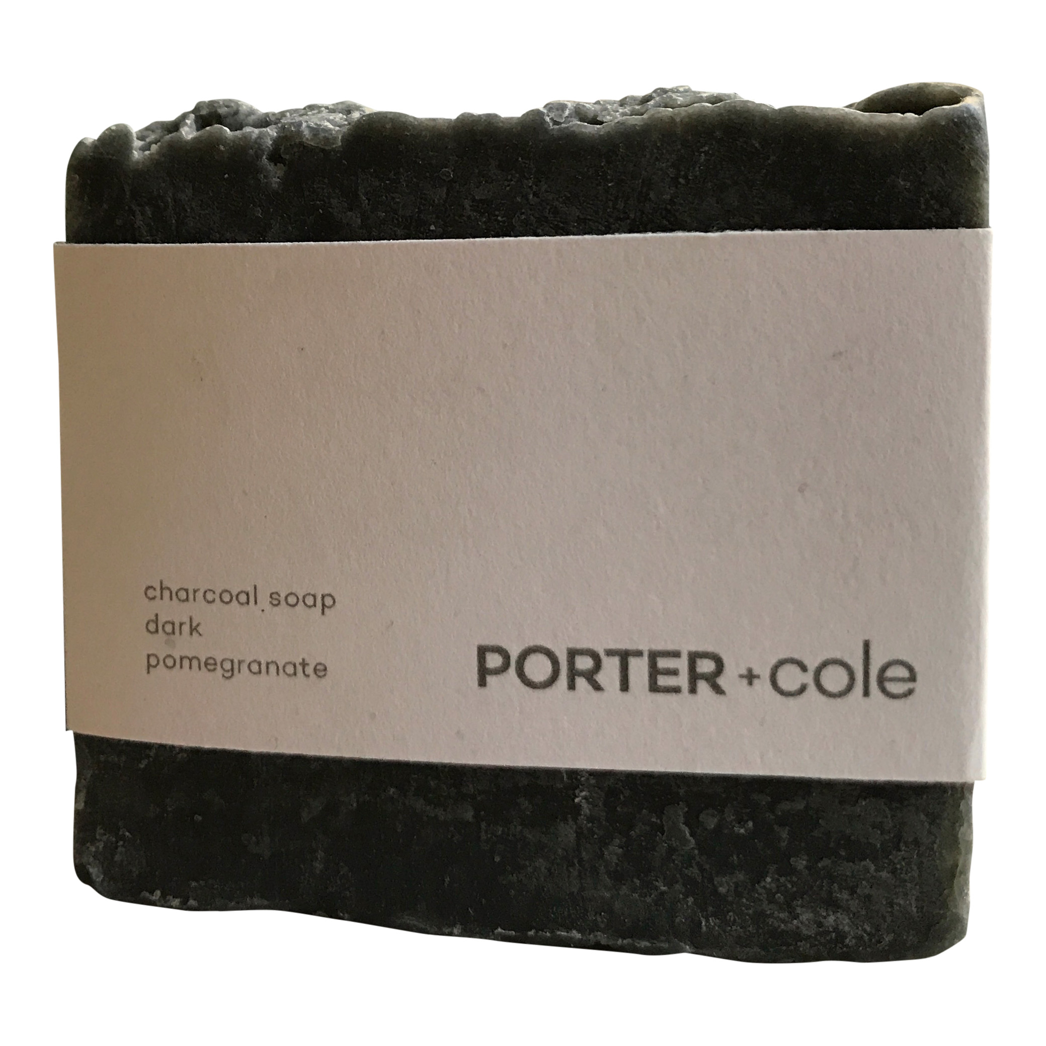 Porter + Cole Charcoal Body Soap