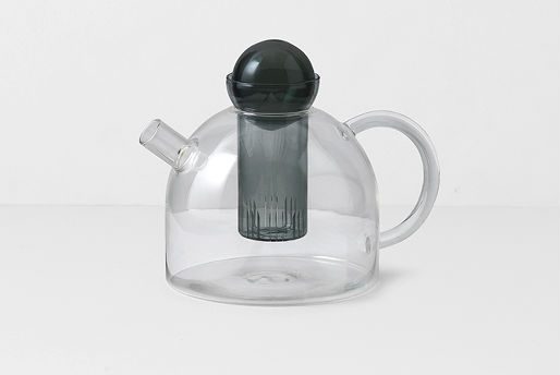 Ferm Living 1.25L Clear Still Teapot