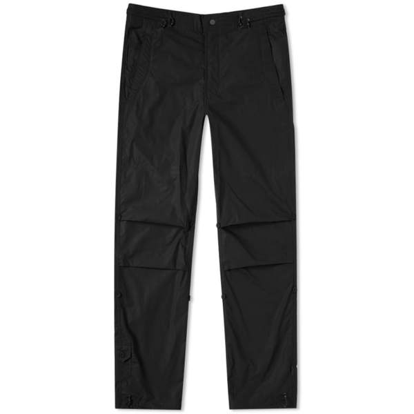 Maharishi Black Original Straight Fit Snopant