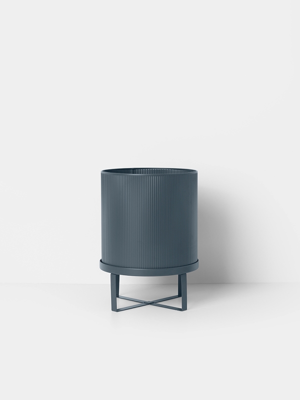 Ferm Living Large Bau Pot Dark Blue 