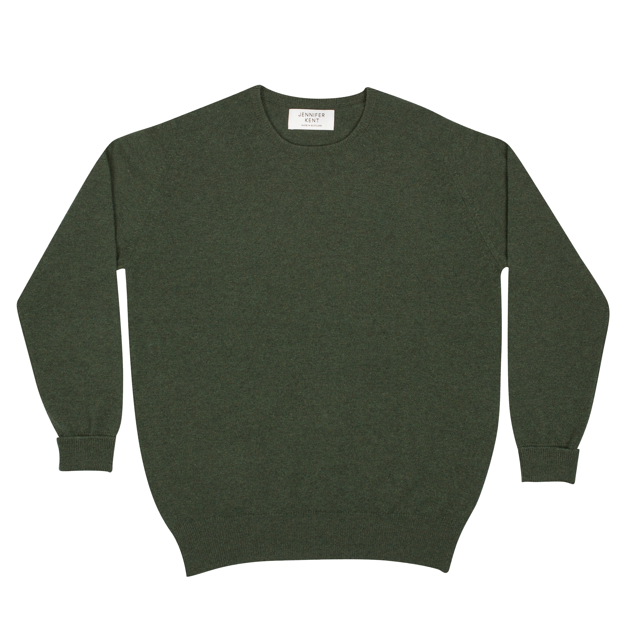 Jennifer Kent Green Knit Sweater