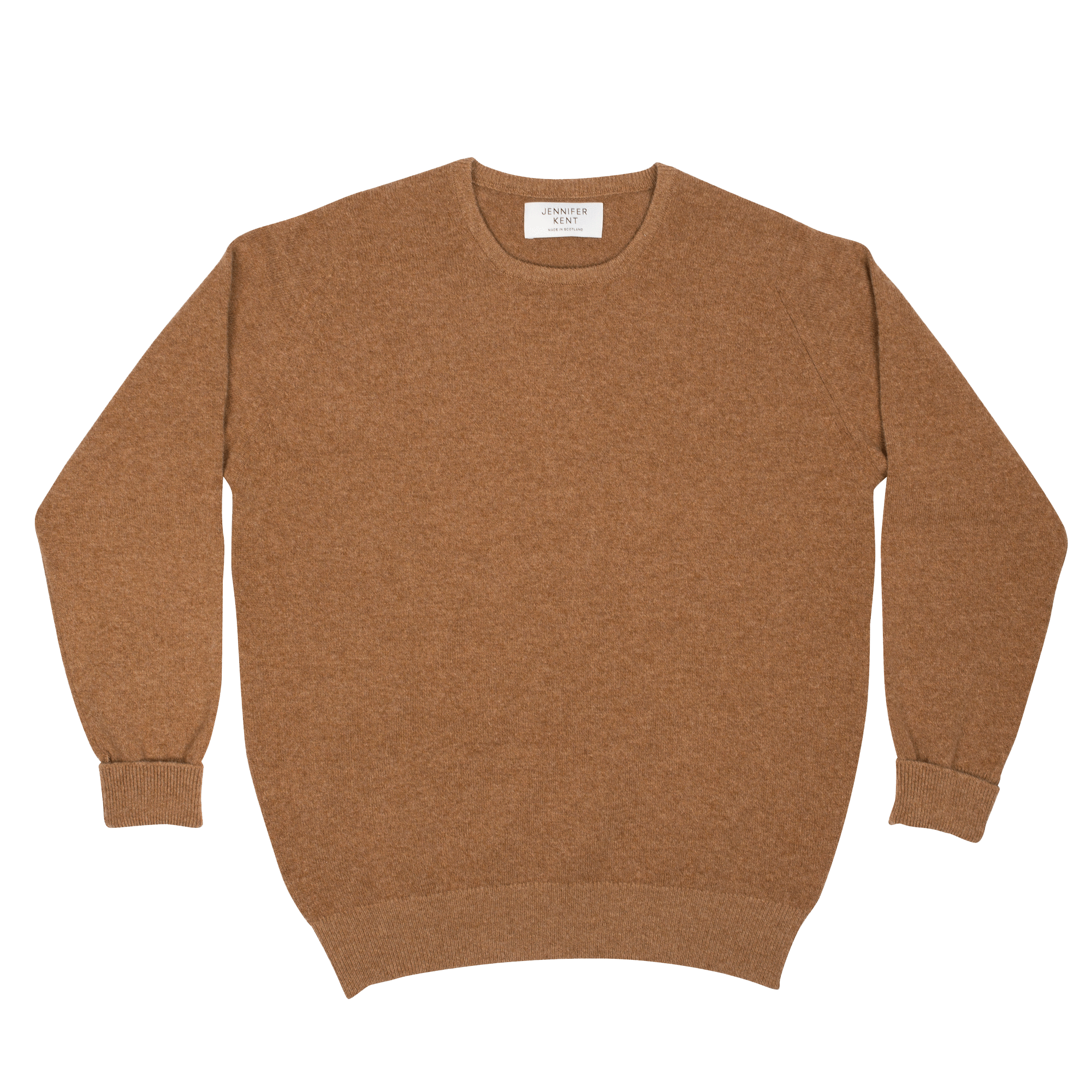 Jennifer Kent Camel Knit Sweater