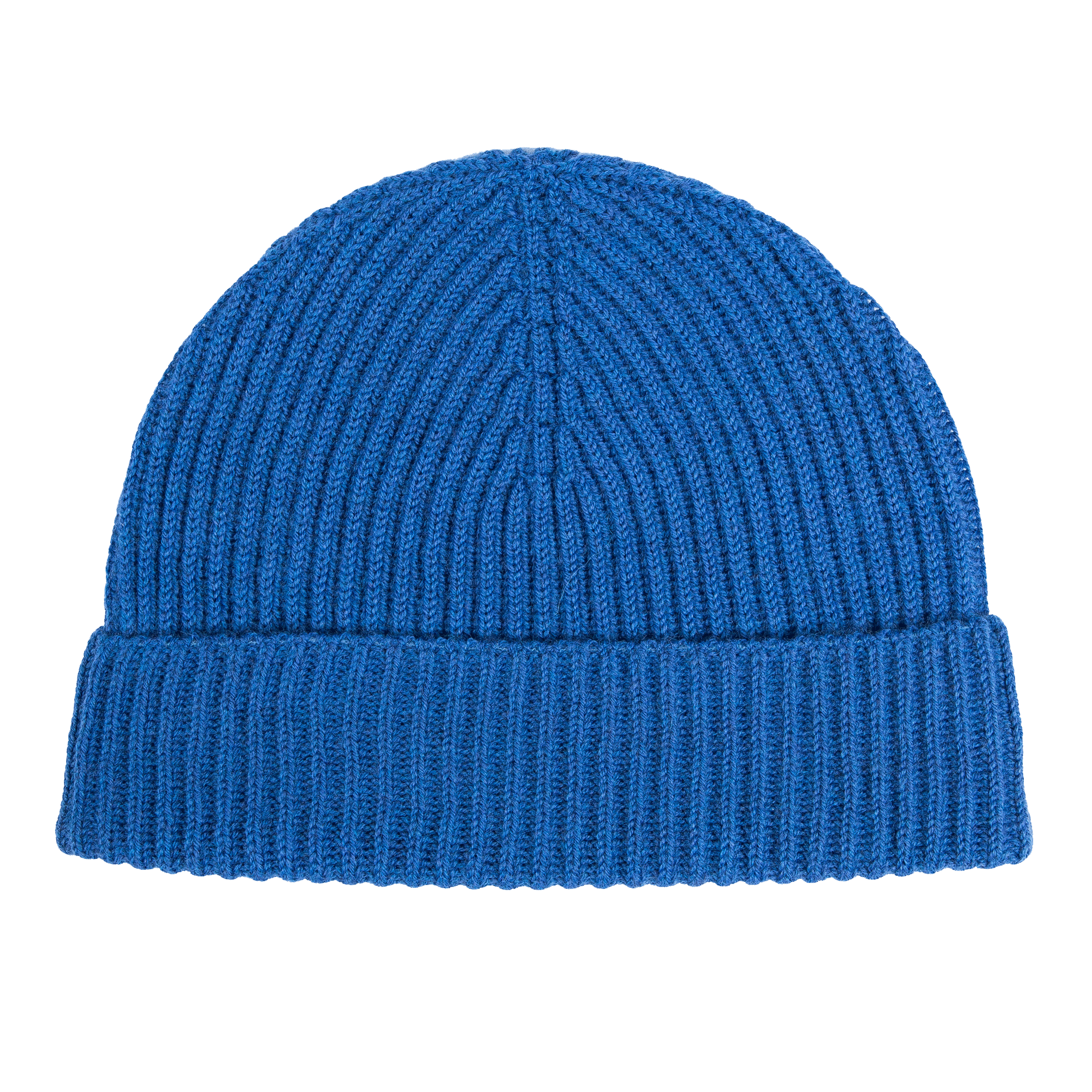 Jennifer Kent Blue Merino Wool Hat