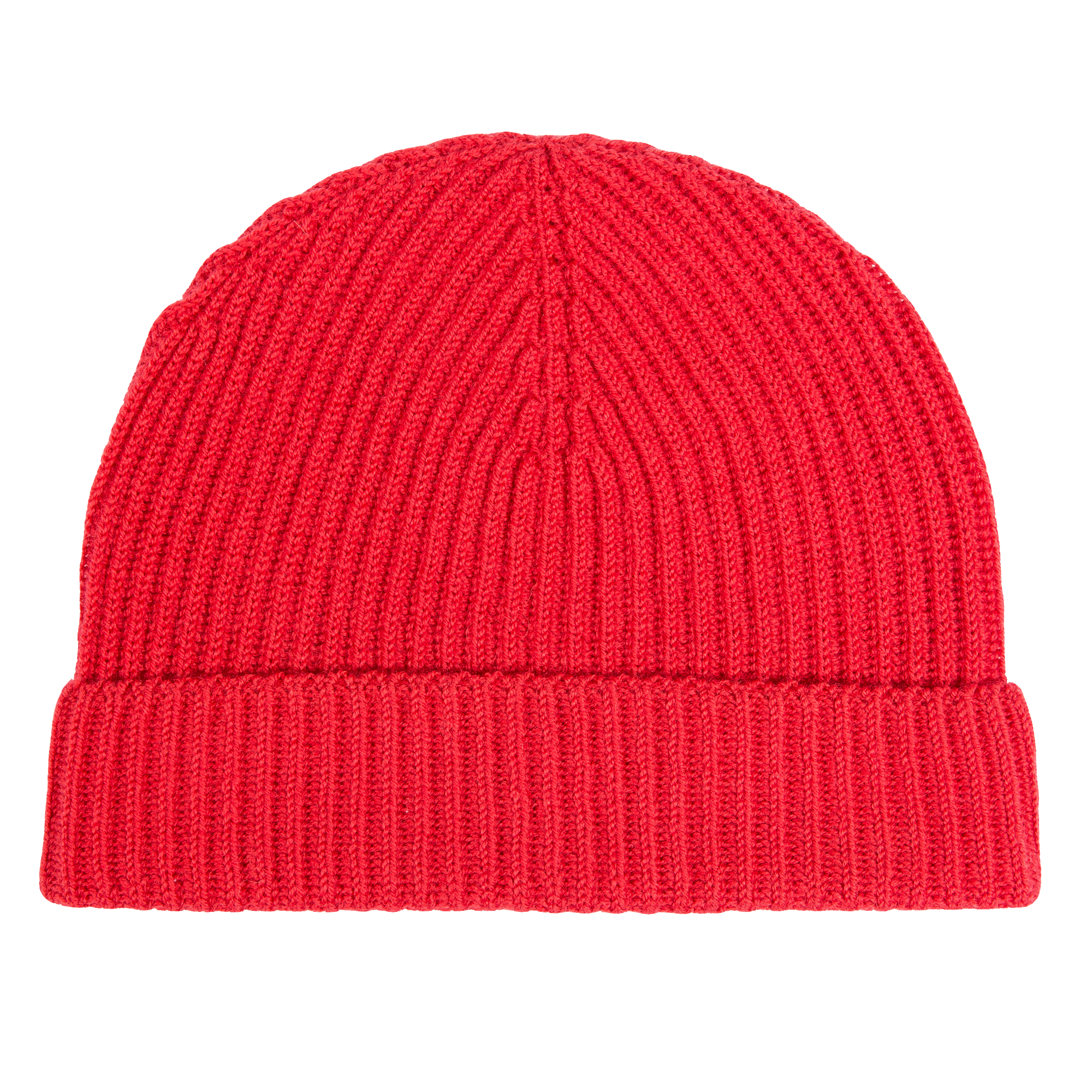 Jennifer Kent Red Merino Wool Hat