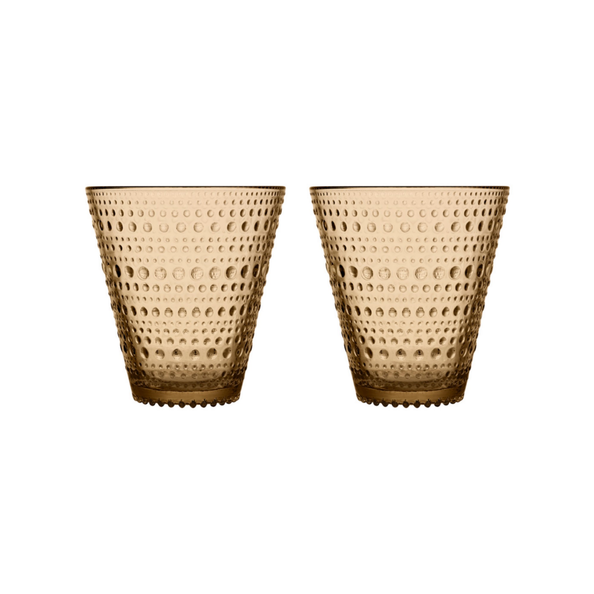 Iittala   In Desert Set of 2 Kastehelmi Tumbler