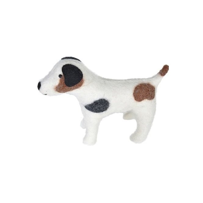 Amica Felted Wool large Jack Russell