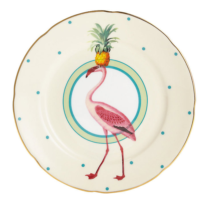 yvonne-ellen-flamingo-cake-plate