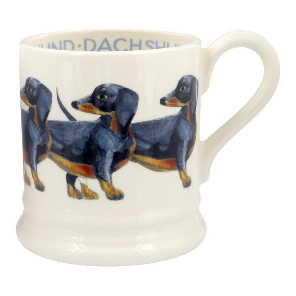 Emma Bridgewater 1/2 Pint Dachshund Mug