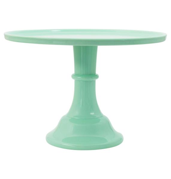 Berylune Large Mint Melamine Cake Stand