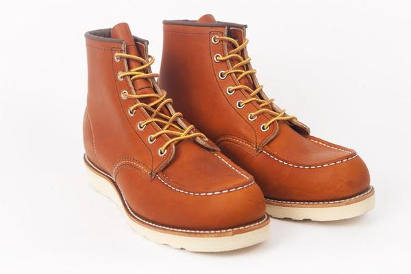 Red Wing Shoes Redwing 6 Classic Mock Toe 0875 Boot Oro Legacy