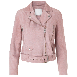 samsoesamsoe-woodrose-pink-ebba-suede-jacket