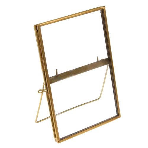 Berylune 13 x 18 cm Standing Brass Frame 