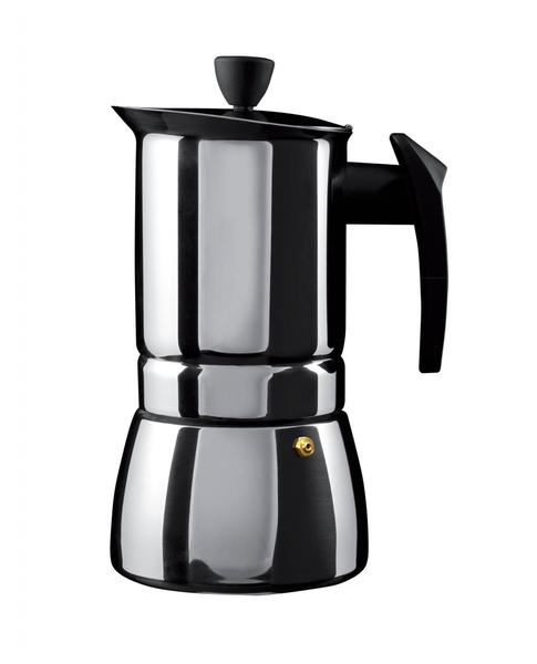 Grunwerg Cafe Ole 6 Cup S S Espresso Maker Induction