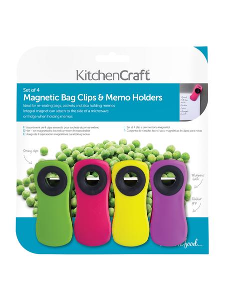 Kitchen Craft Magnetic Bag Clips Set