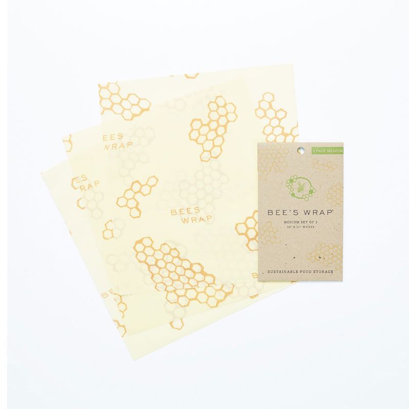 Bee's Wrap Set Of 3 Medium Food Wraps