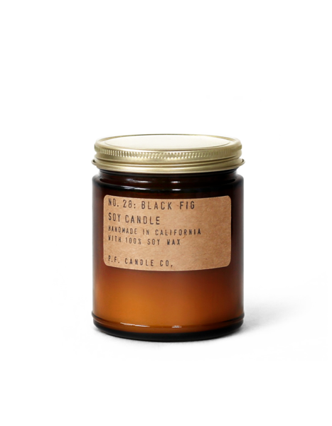 P. F. Candle co. P F Black Fig 