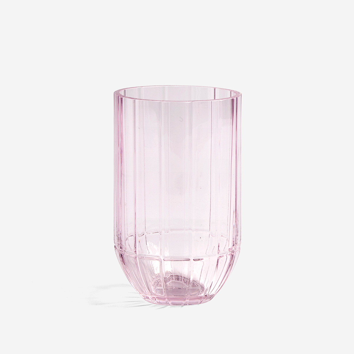 HAY Medium Pink Colour Vase  