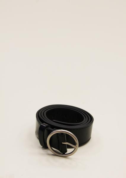 Collection & Co Zoni Black Circle Ring Belt