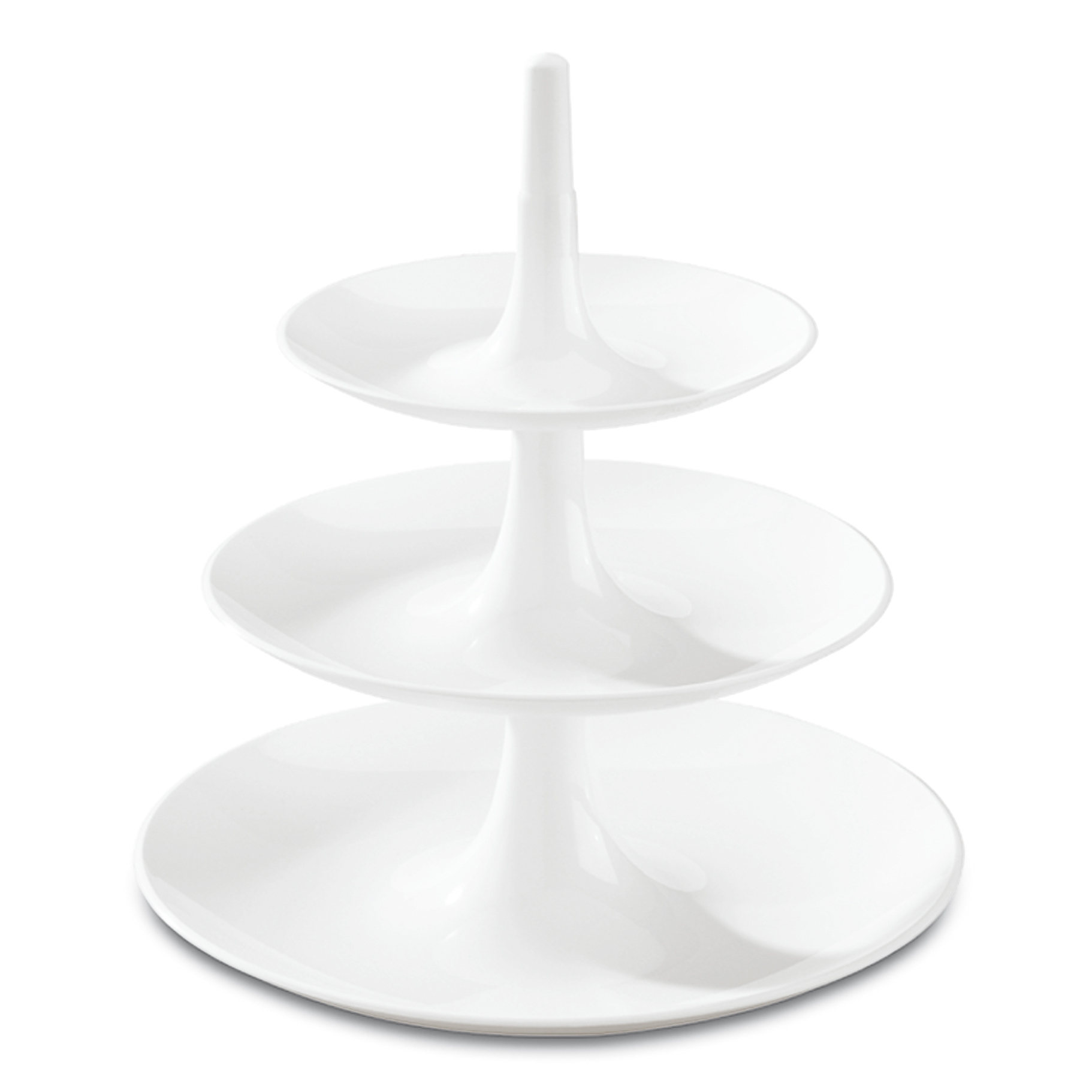 Koziol Babel Large 3 Tier Cake Stand