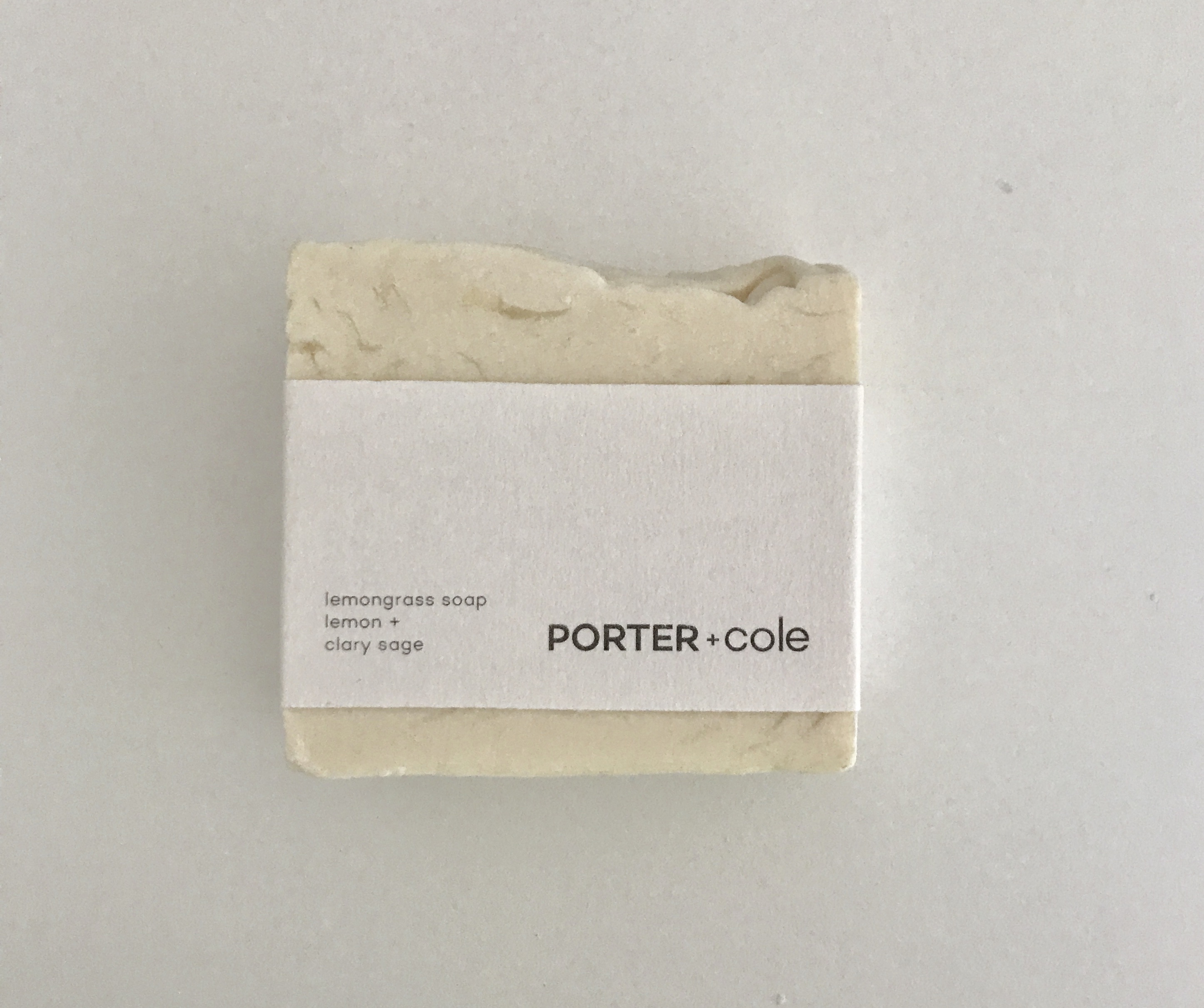 Porter + Cole Lemongrass Body Soap