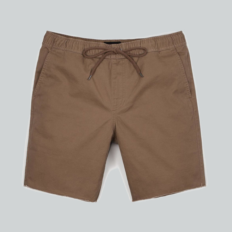 Brixton Dark Khaki Madrid Shorts