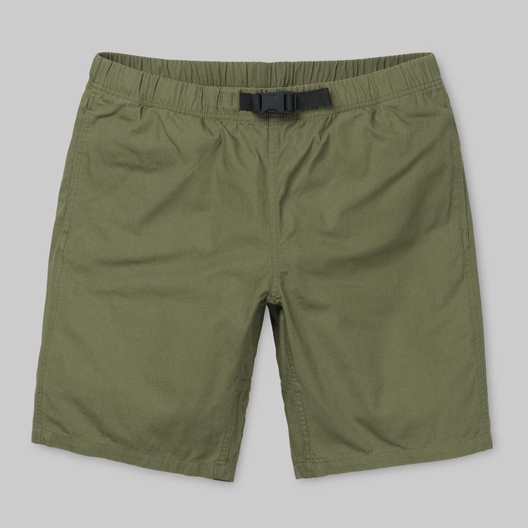 Carhartt Rover Green Wip Colton Clip Shorts