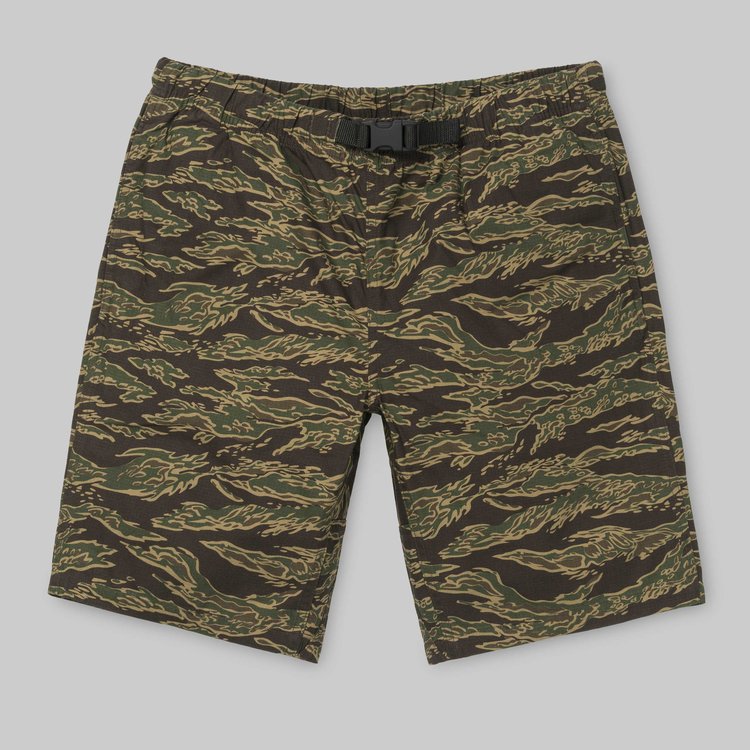 Carhartt Tiger Camo Wip Colton Slip Shorts