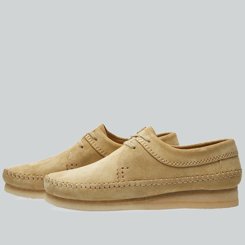 Clarks Originals Maple Suede Weaver Trainer