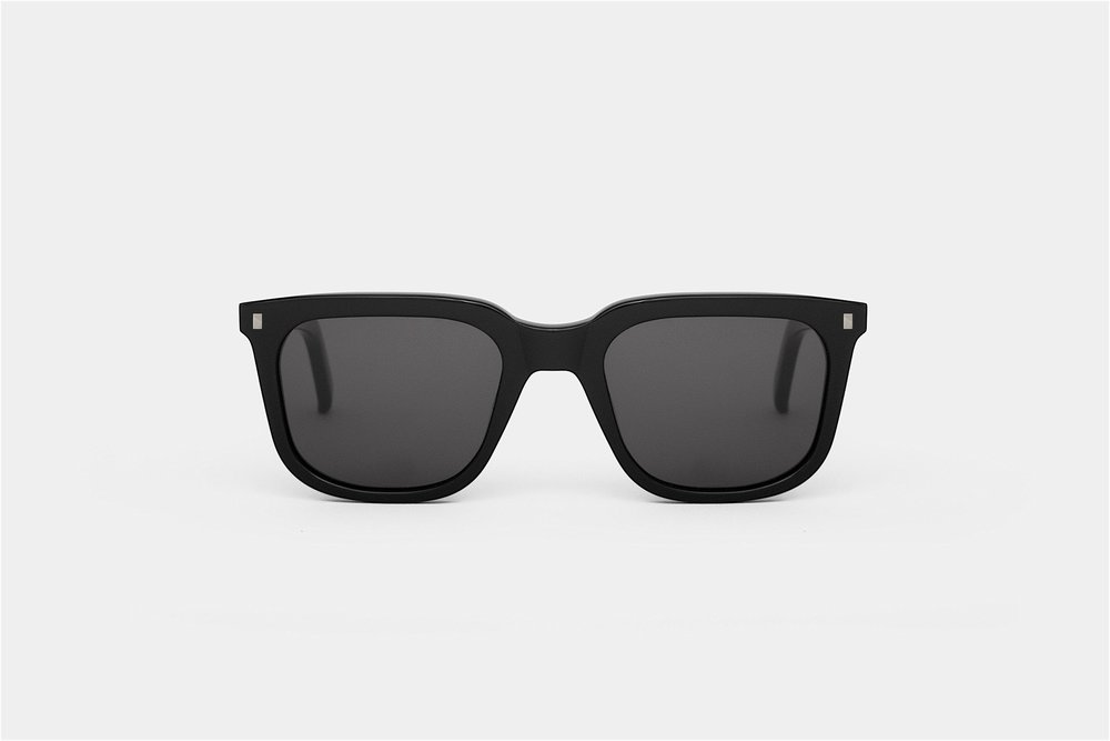 Monokel Eyewear Black Robotnik Sunglass