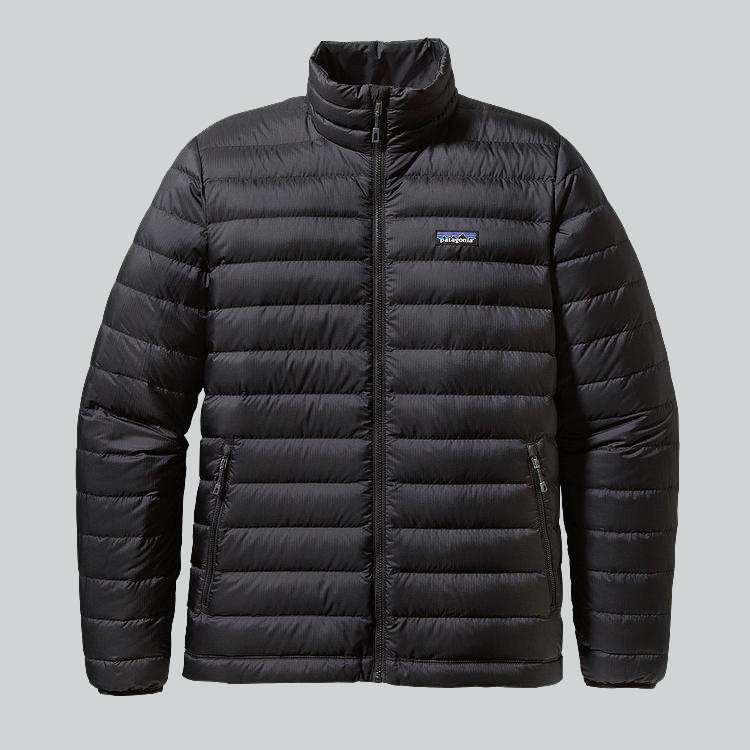 Patagonia Black Down Sweater Jacket