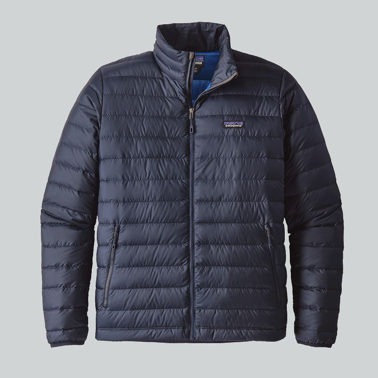 Patagonia Navy Down Sweater Jacket