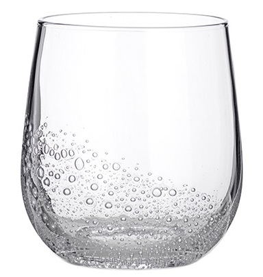 Broste Copenhagen Bubble Glass Tumbler Set of 4