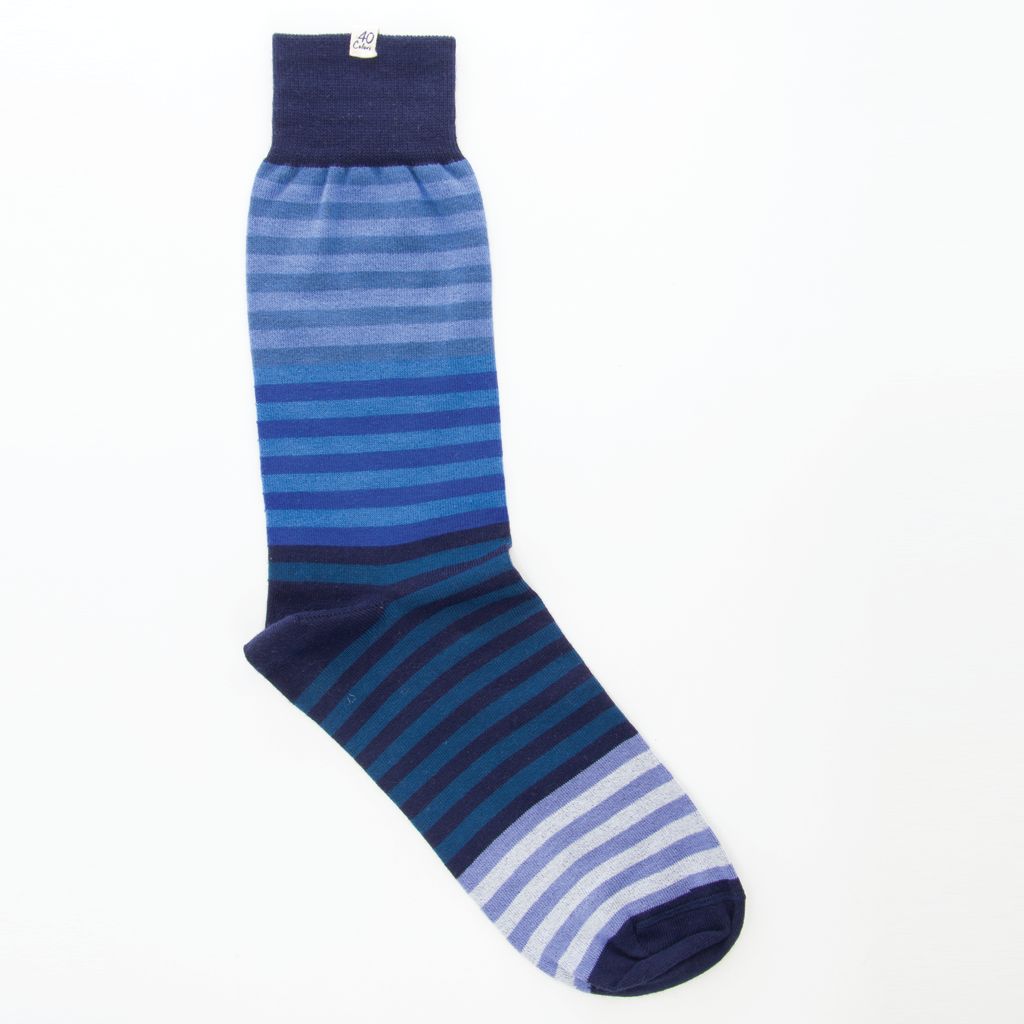 40 Colori Gradient Organic Cotton Socks